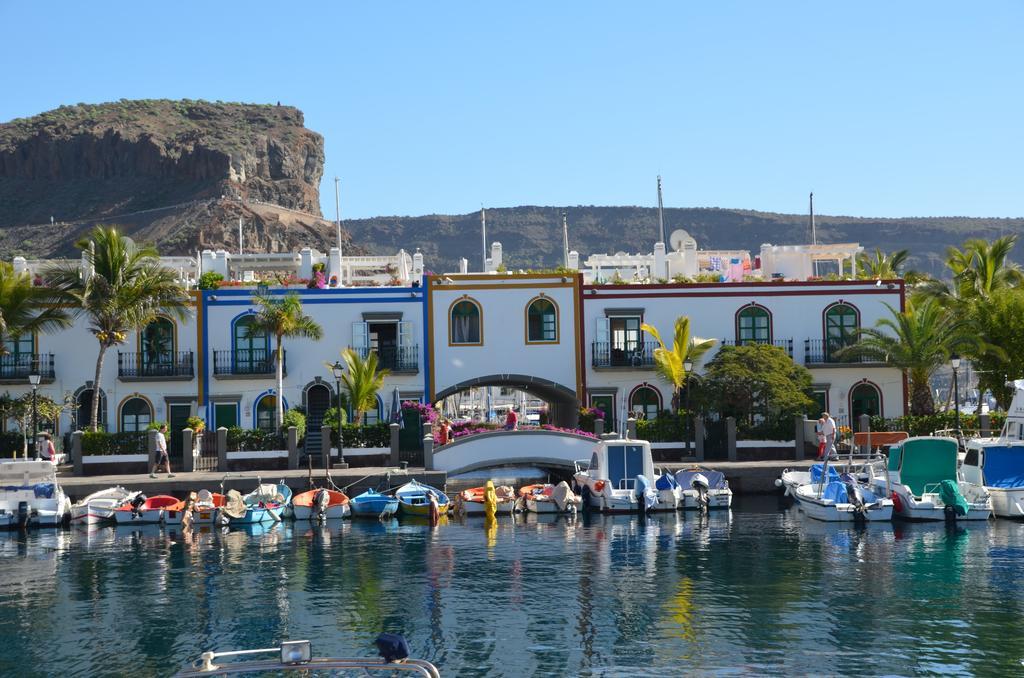 Pension Eva Puerto De Mogan Exterior photo