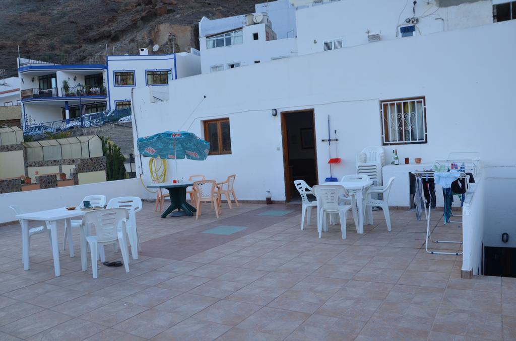 Pension Eva Puerto De Mogan Exterior photo