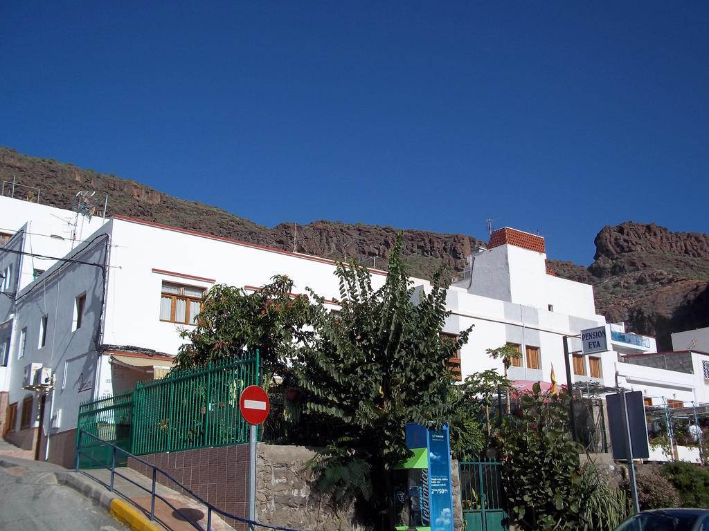 Pension Eva Puerto De Mogan Exterior photo