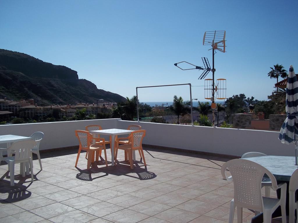 Pension Eva Puerto De Mogan Exterior photo