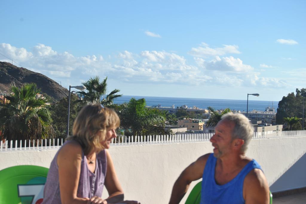 Pension Eva Puerto De Mogan Exterior photo