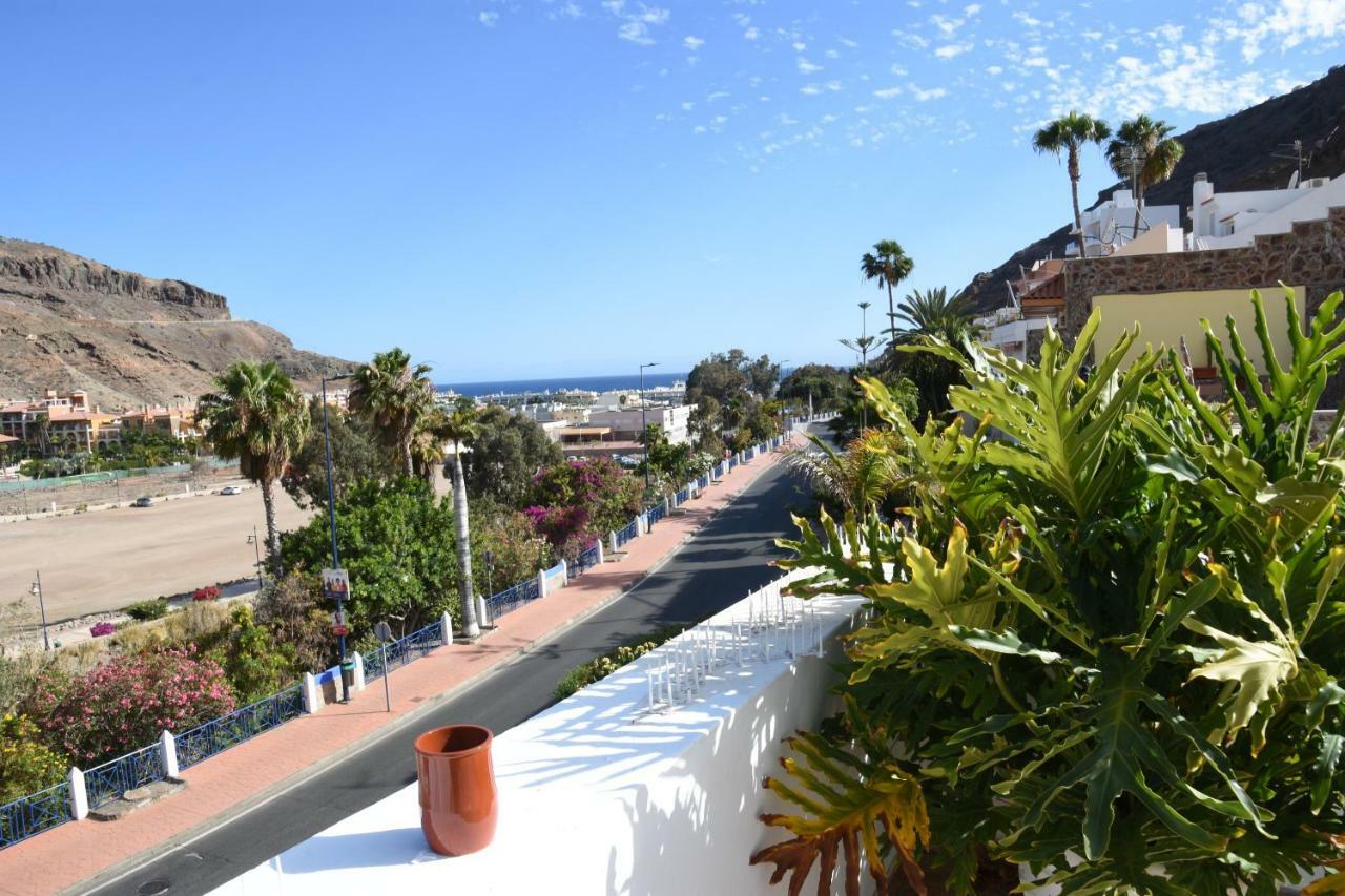 Pension Eva Puerto De Mogan Exterior photo