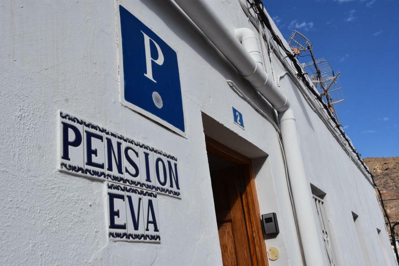 Pension Eva Puerto De Mogan Exterior photo