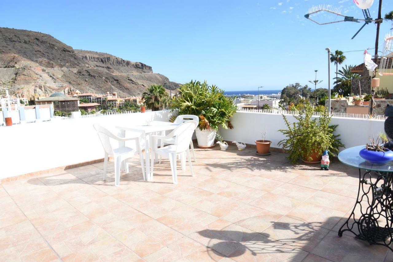 Pension Eva Puerto De Mogan Exterior photo