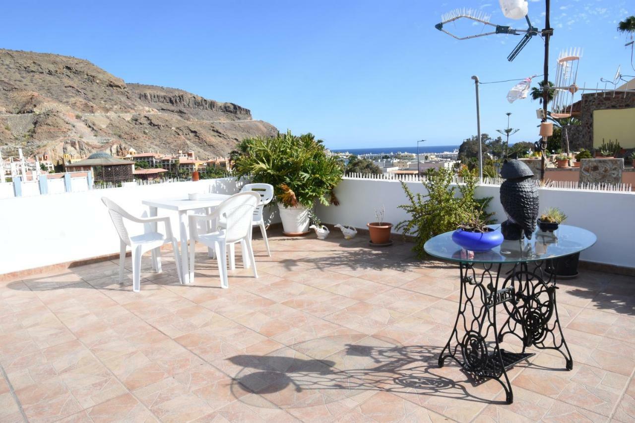 Pension Eva Puerto De Mogan Exterior photo