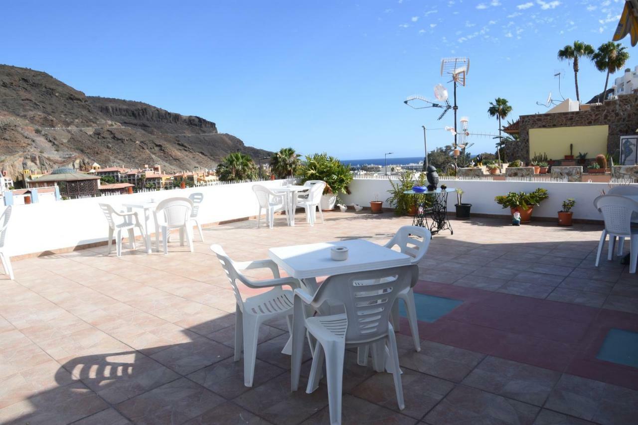 Pension Eva Puerto De Mogan Exterior photo